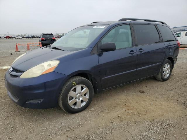 TOYOTA SIENNA CE 2006 5tdza23c76s515248