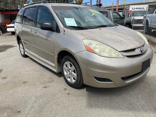 TOYOTA SIENNA CE 2006 5tdza23c76s517324