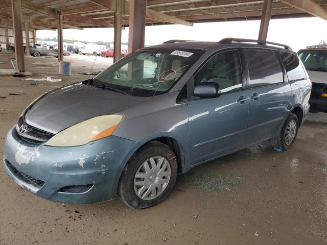 TOYOTA SIENNA CE 2006 5tdza23c76s518053