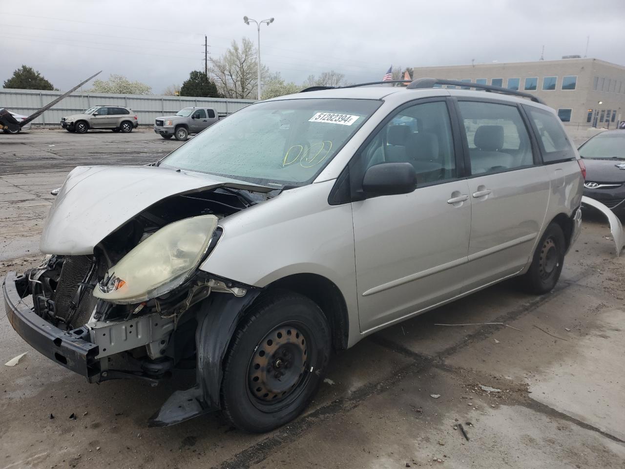 TOYOTA SIENNA 2006 5tdza23c76s522409