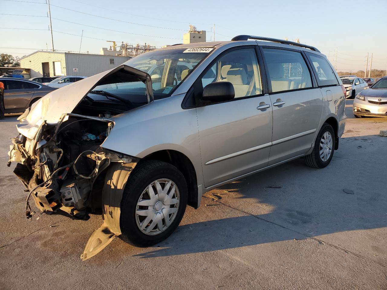 TOYOTA SIENNA 2006 5tdza23c76s526993