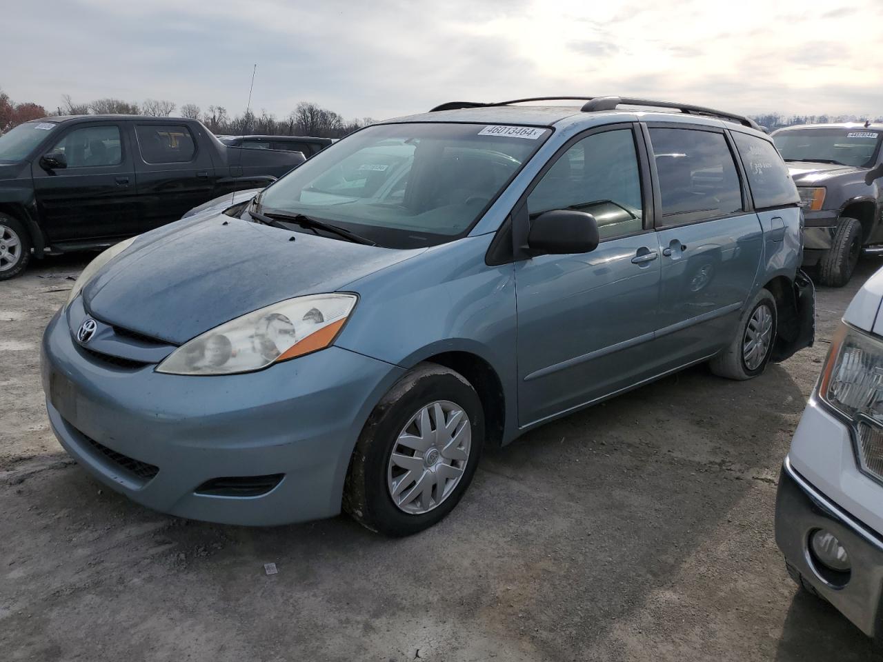 TOYOTA SIENNA 2006 5tdza23c76s540103