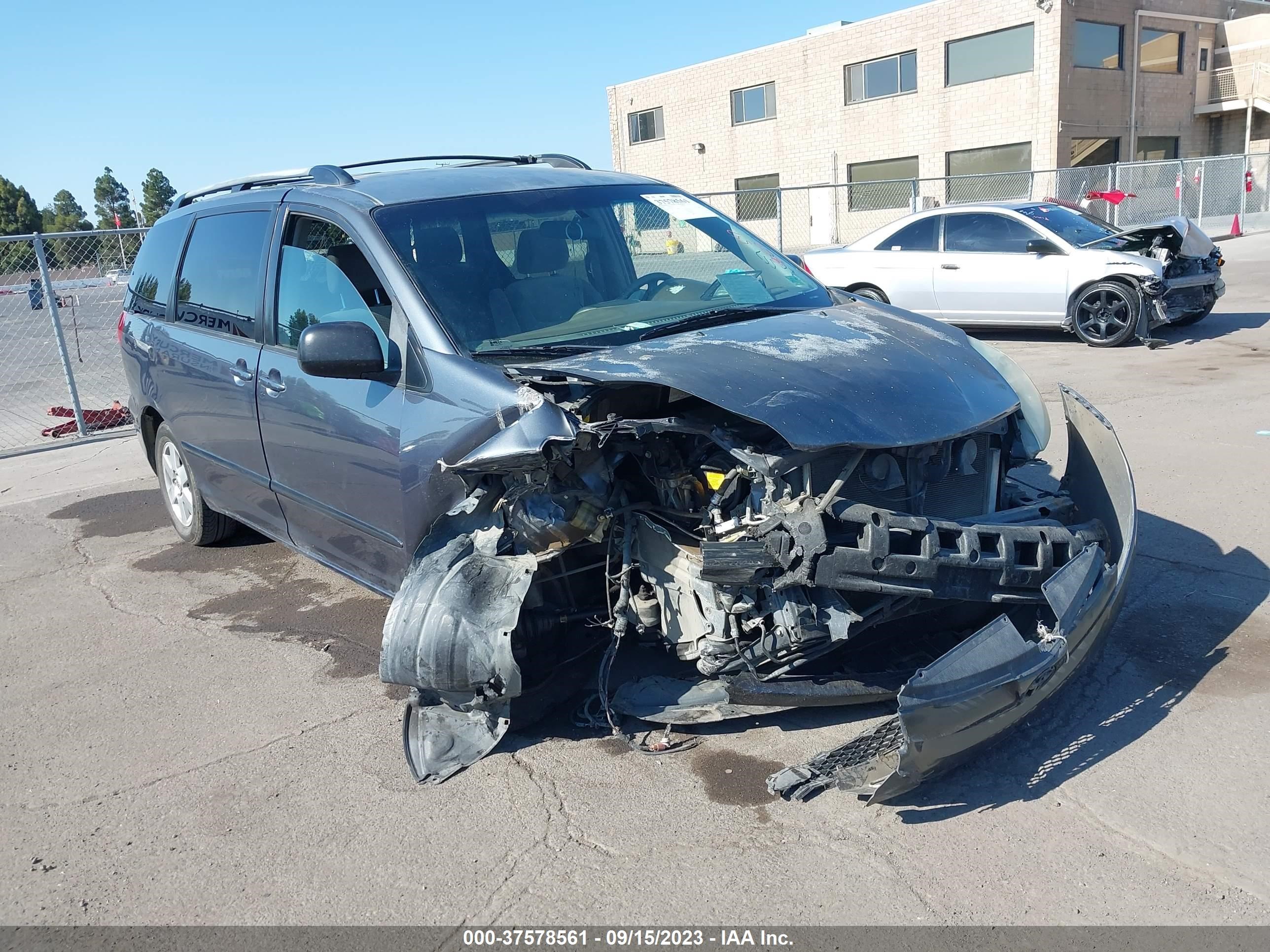 TOYOTA SIENNA 2006 5tdza23c76s549755