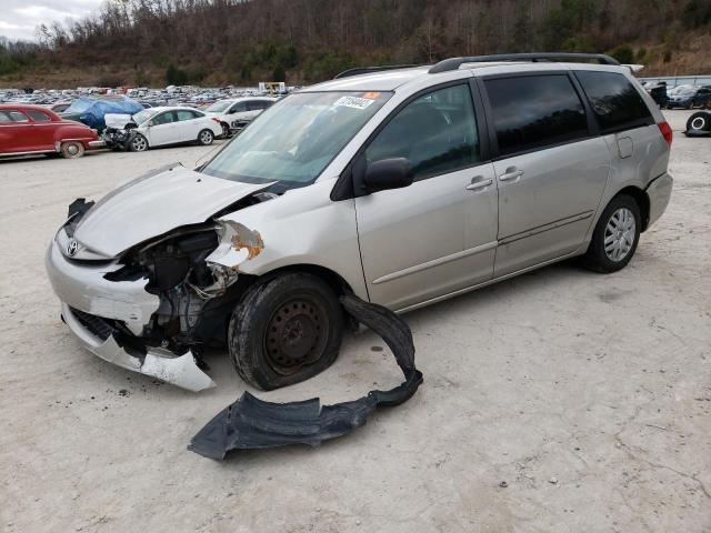 TOYOTA SIENNA CE 2006 5tdza23c76s552221