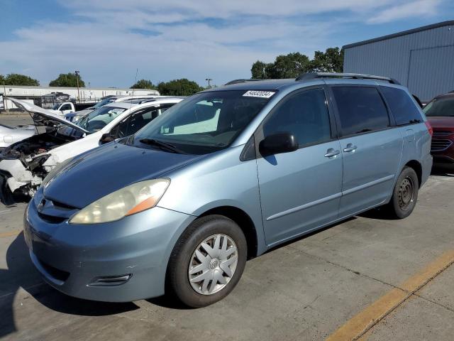 TOYOTA SIENNA CE 2006 5tdza23c76s560237