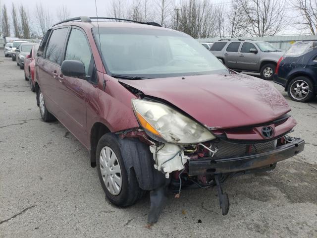 TOYOTA SIENNA CE 2006 5tdza23c76s560674