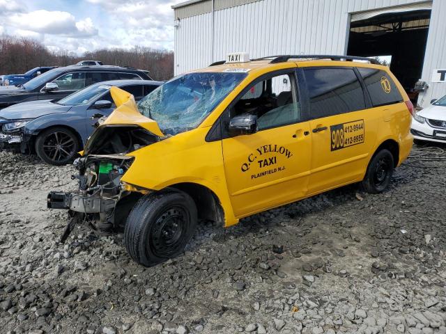 TOYOTA SIENNA CE 2006 5tdza23c76s567219