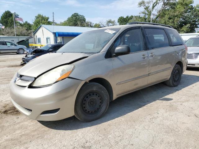 TOYOTA SIENNA CE 2006 5tdza23c76s567592