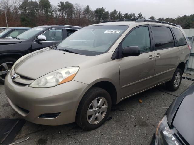 TOYOTA SIENNA CE 2006 5tdza23c76s568306