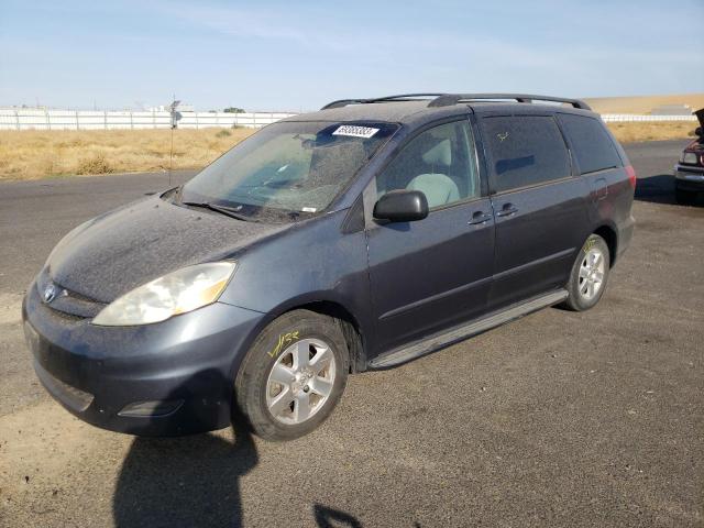 TOYOTA SIENNA CE 2006 5tdza23c76s568824