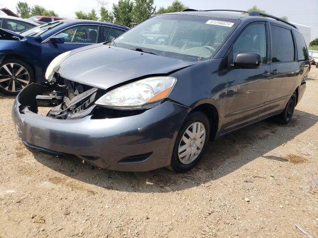 TOYOTA SIENNA CE 2006 5tdza23c76s572663