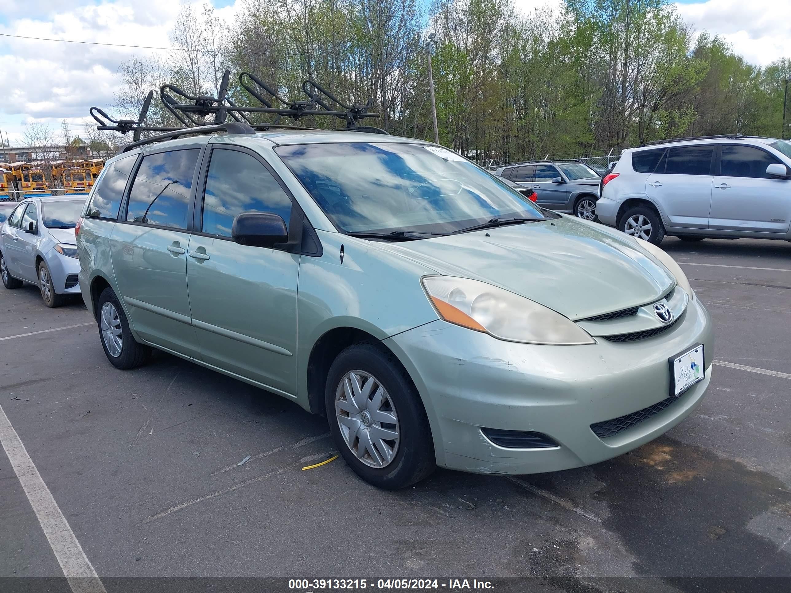 TOYOTA SIENNA 2006 5tdza23c76s575370