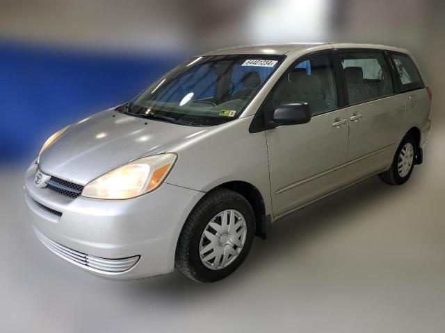 TOYOTA SIENNA CE 2004 5tdza23c84s003253