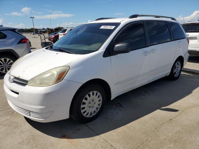 TOYOTA SIENNA CE 2004 5tdza23c84s007836