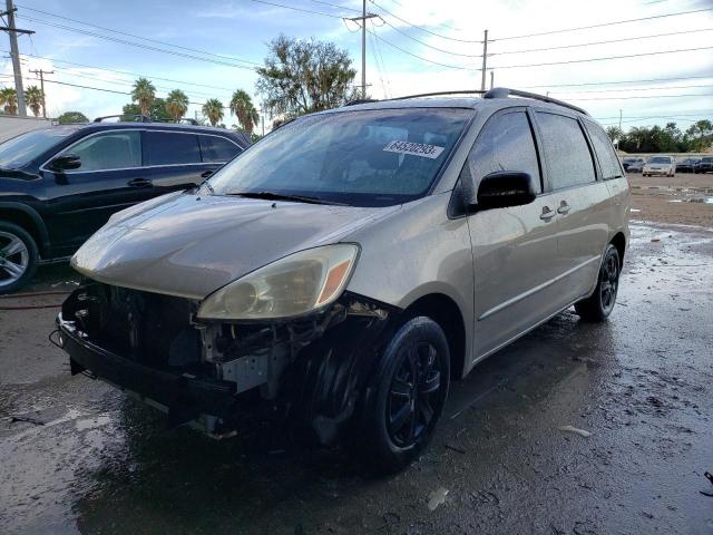 TOYOTA SIENNA CE 2004 5tdza23c84s017749