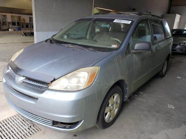 TOYOTA SIENNA 2006 5tdza23c84s022708