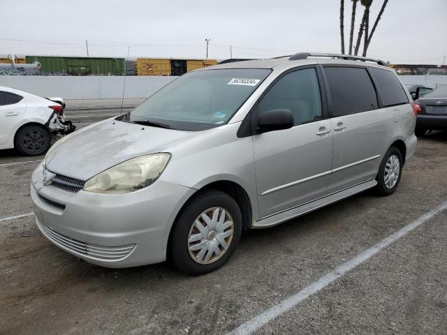 TOYOTA SIENNA CE 2004 5tdza23c84s040626