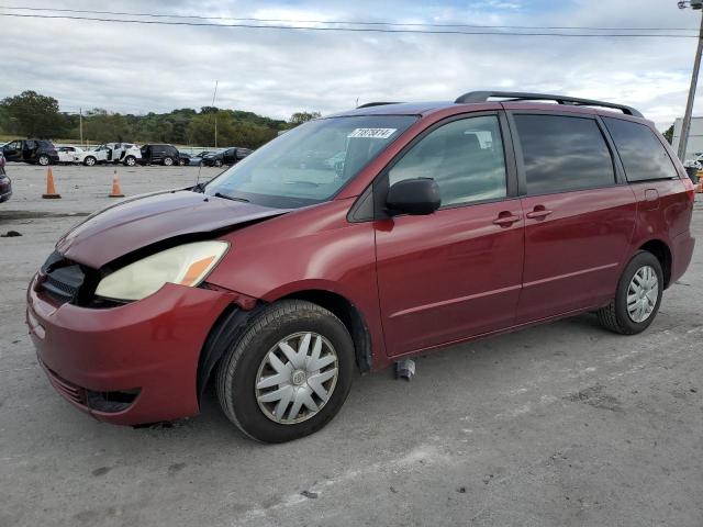 TOYOTA SIENNA CE 2004 5tdza23c84s048841