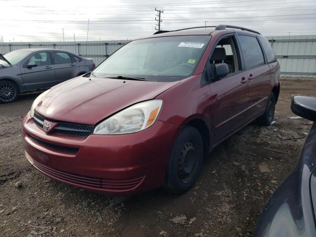 TOYOTA ALL MODELS 2004 5tdza23c84s049696