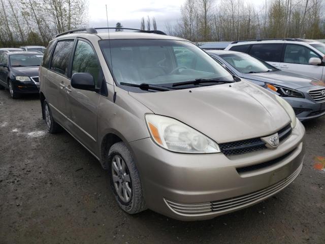 TOYOTA SIENNA CE 2004 5tdza23c84s050508