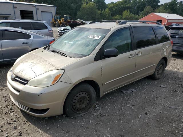 TOYOTA SIENNA CE 2004 5tdza23c84s075411