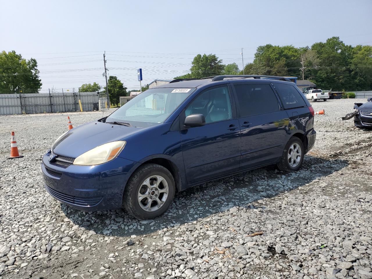 TOYOTA SIENNA 2004 5tdza23c84s089244