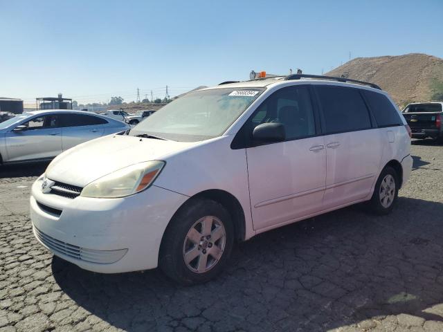 TOYOTA SIENNA CE 2004 5tdza23c84s094329