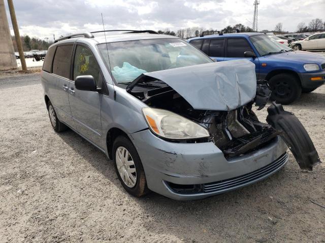 TOYOTA SIENNA CE 2004 5tdza23c84s100274