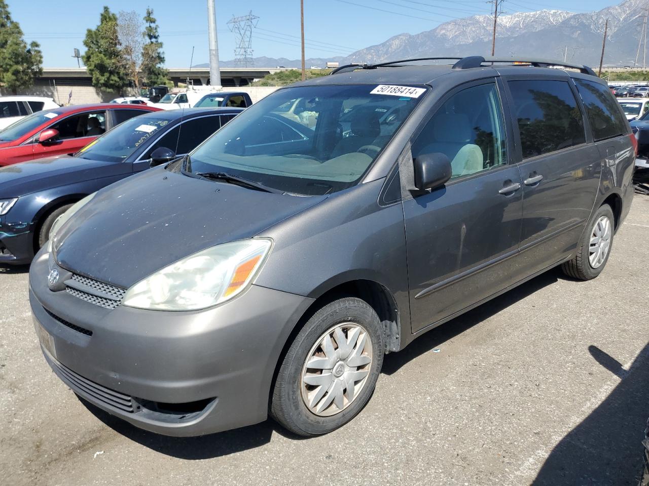 TOYOTA SIENNA 2004 5tdza23c84s130021