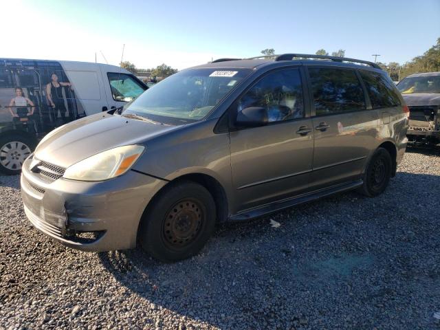 TOYOTA SIENNA CE 2004 5tdza23c84s139625