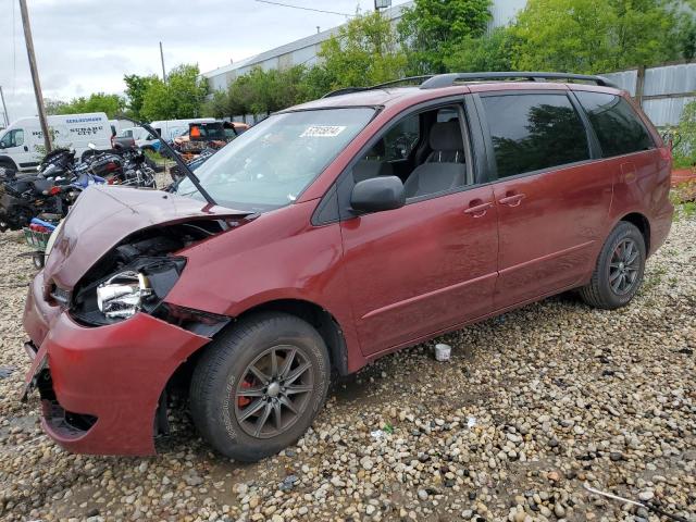 TOYOTA SIENNA CE 2004 5tdza23c84s140841