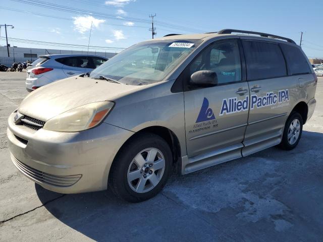 TOYOTA SIENNA LE 2004 5tdza23c84s142671