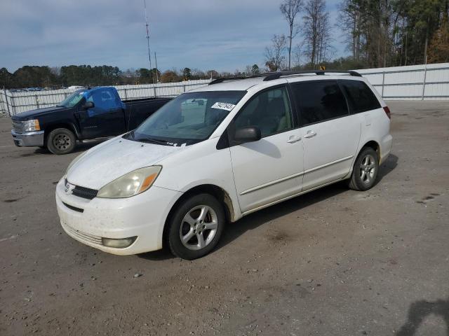 TOYOTA SIENNA CE 2004 5tdza23c84s184256