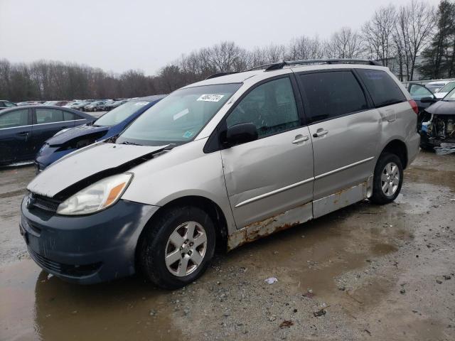 TOYOTA SIENNA CE 2004 5tdza23c84s196407