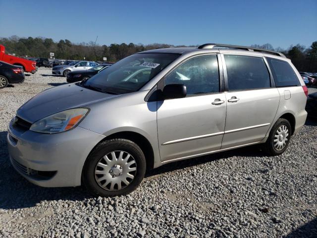 TOYOTA SIENNA CE 2004 5tdza23c84s200679