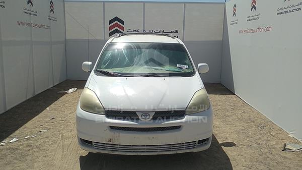 TOYOTA SIENNA 2004 5tdza23c84s216400