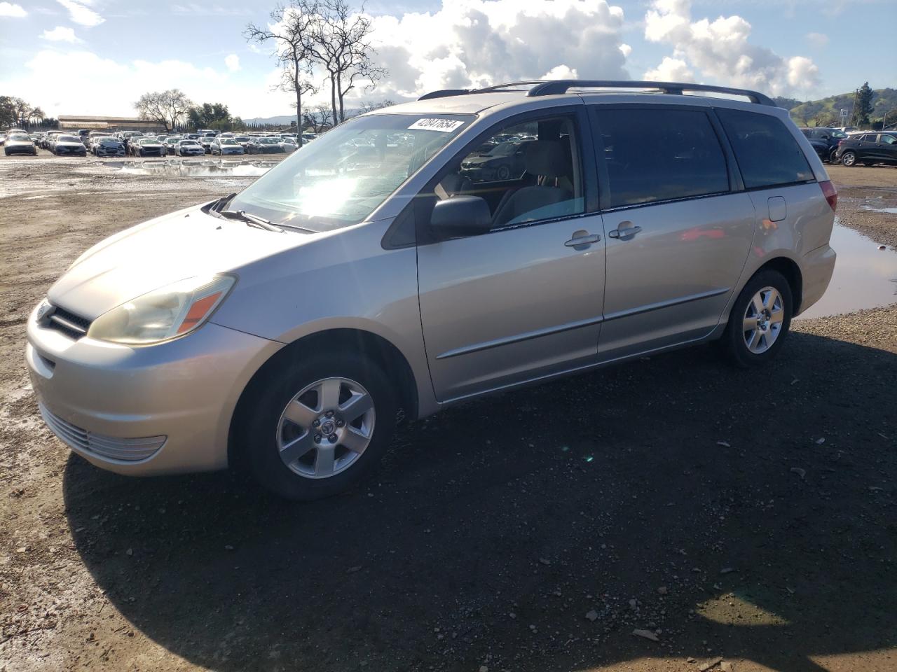 TOYOTA SIENNA 2005 5tdza23c85s221341