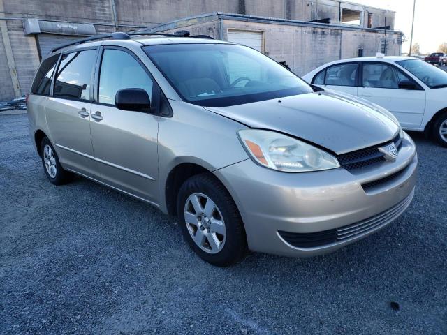 TOYOTA SIENNA 2005 5tdza23c85s228421