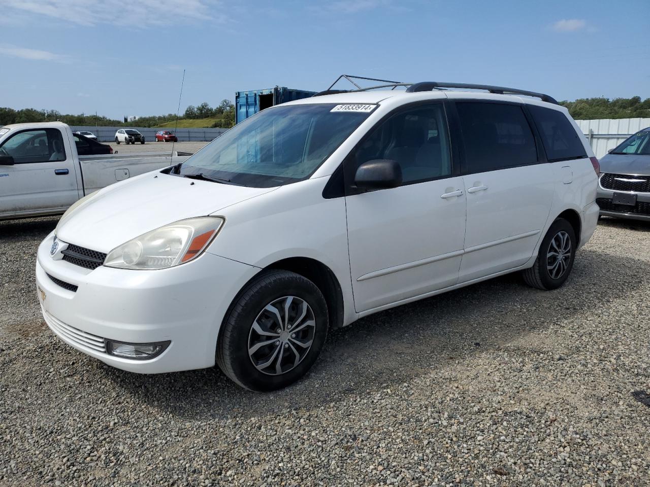 TOYOTA SIENNA 2005 5tdza23c85s230248