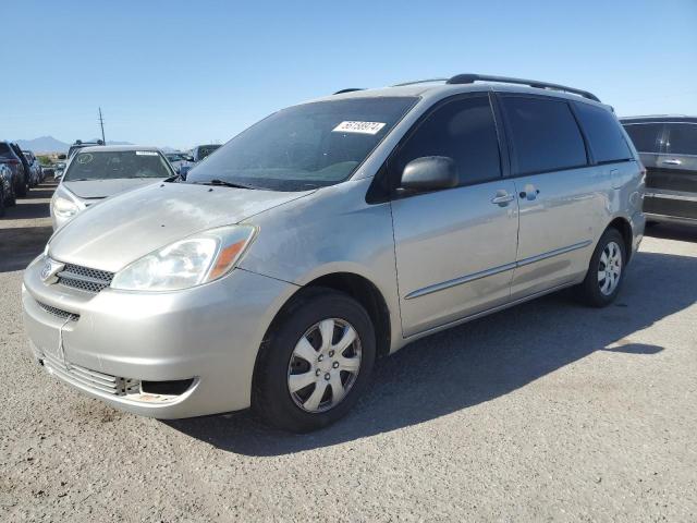 TOYOTA SIENNA CE 2005 5tdza23c85s241704