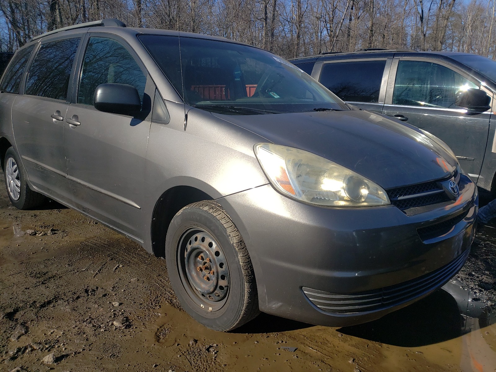 TOYOTA SIENNA CE 2005 5tdza23c85s255232