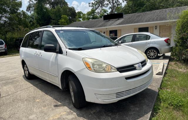 TOYOTA SIENNA CE 2005 5tdza23c85s266683