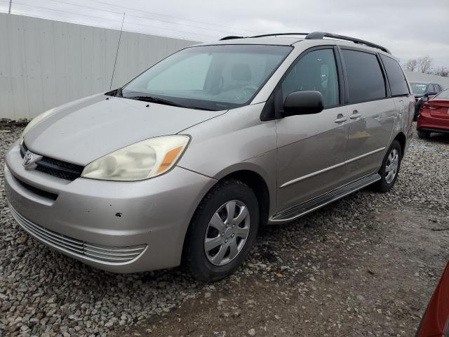 TOYOTA SIENNA CE 2005 5tdza23c85s267803