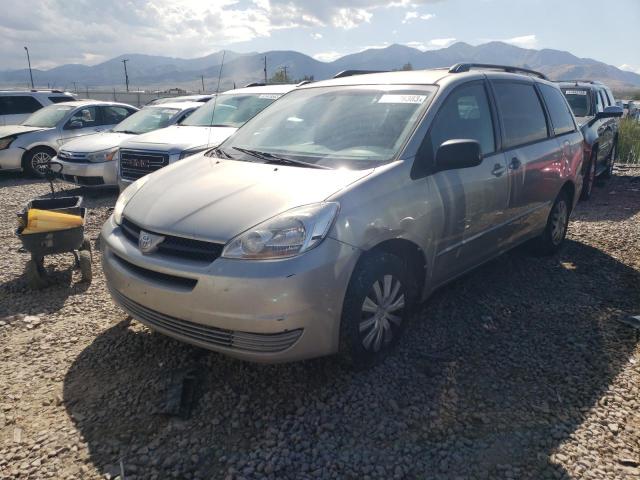 TOYOTA SIENNA CE 2005 5tdza23c85s278865