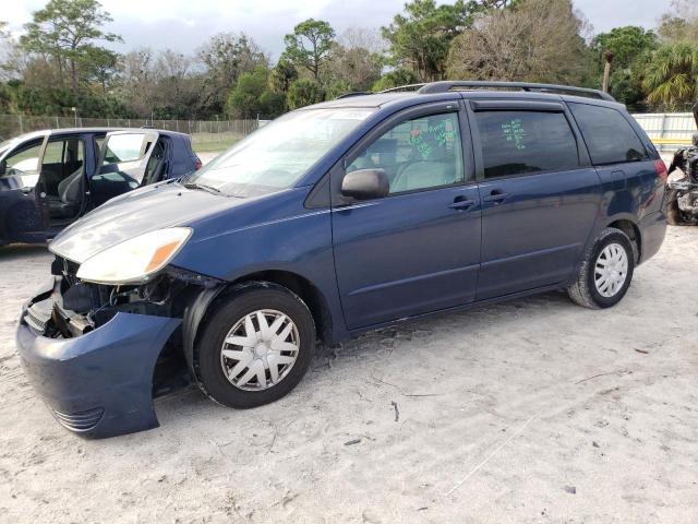 TOYOTA SIENNA CE 2005 5tdza23c85s287789