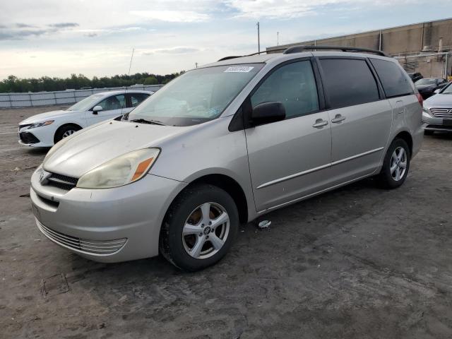 TOYOTA SIENNA CE 2005 5tdza23c85s290272