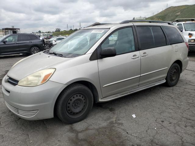 TOYOTA SIENNA CE 2005 5tdza23c85s295150