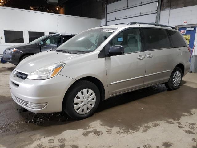 TOYOTA SIENNA CE 2005 5tdza23c85s304526