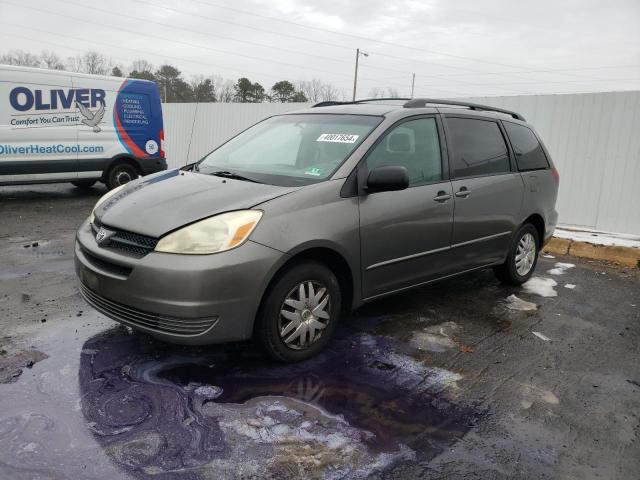 TOYOTA SIENNA CE 2005 5tdza23c85s305546