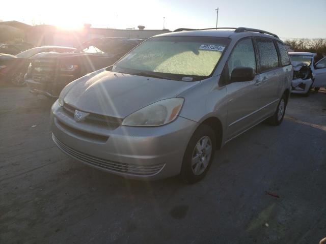 TOYOTA ALL MODELS 2005 5tdza23c85s341737